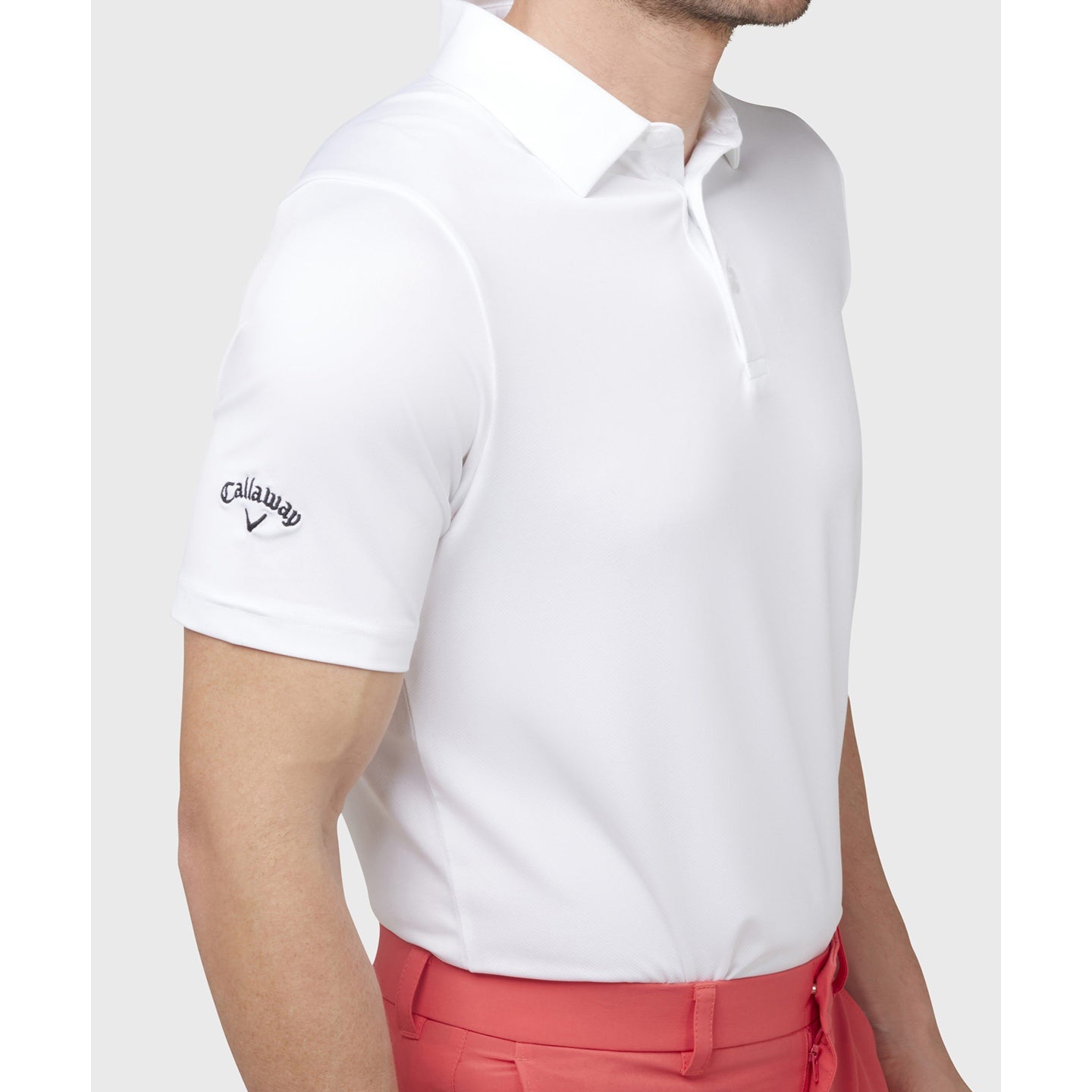 Callaway Swing Tech Solid Polo Moisture-Wicking Cooling Technology Size XS-2XL