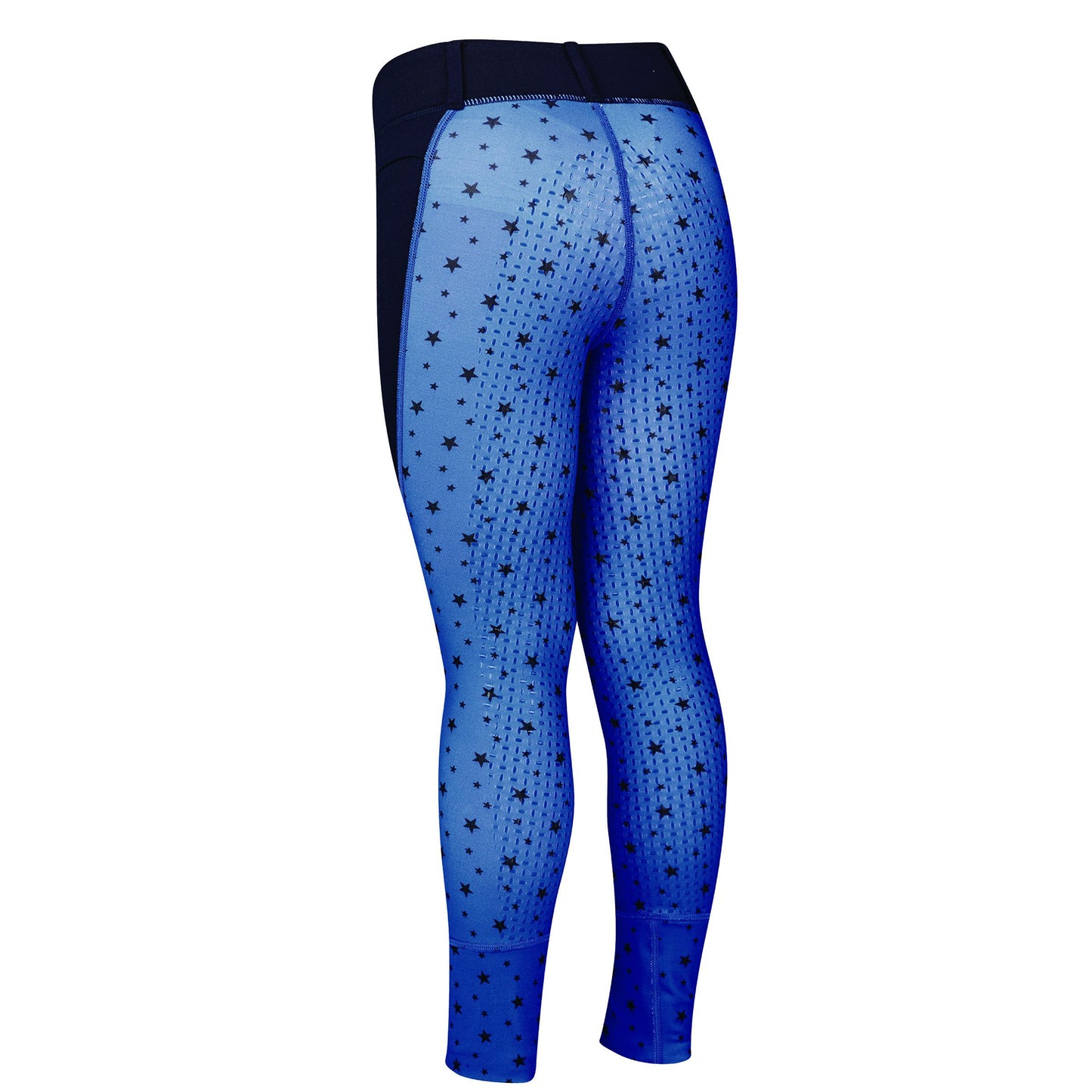 Dublin Printed Cool It Everyday Childs Riding Tights with Grip Seat