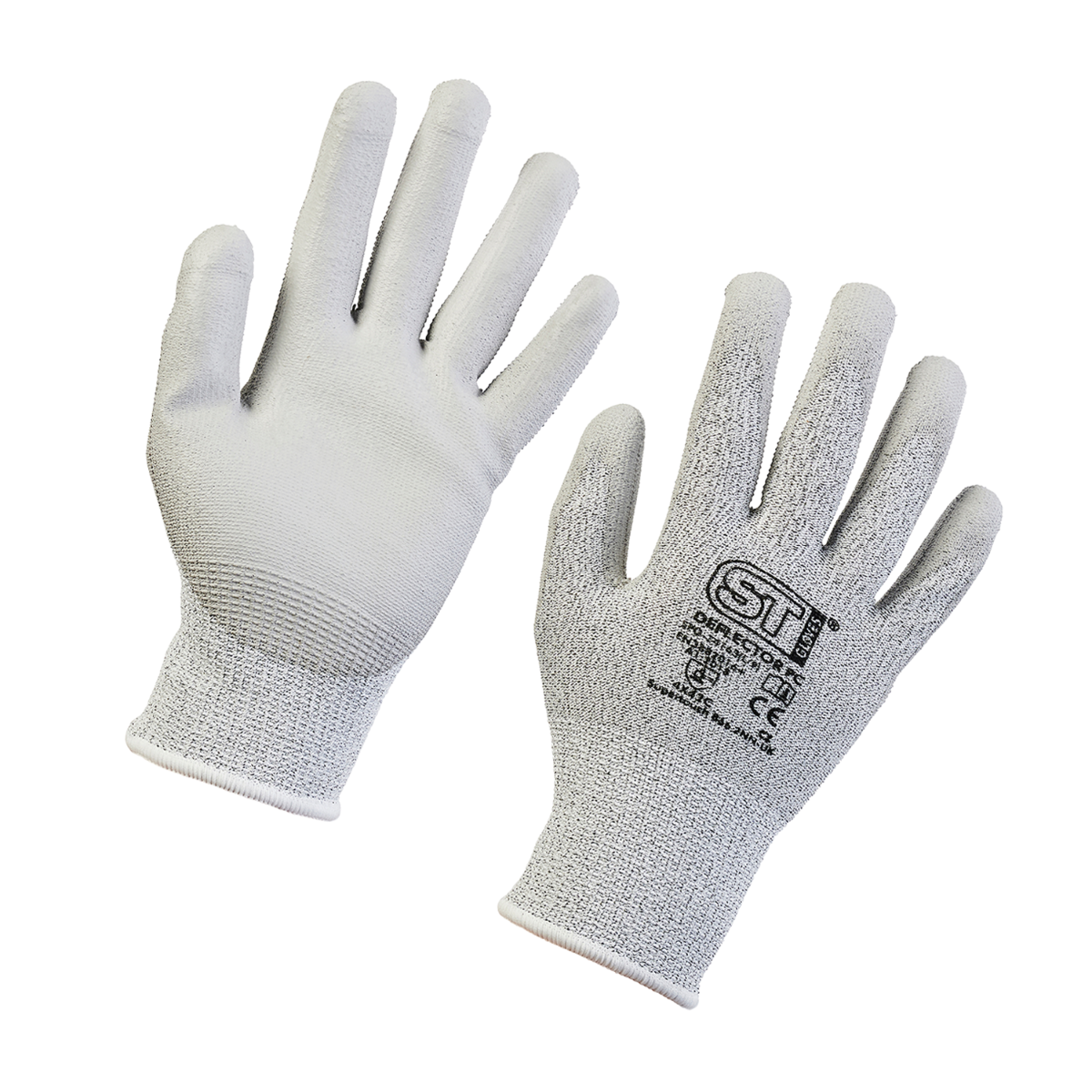 Supertouch Deflector PC Cut Resist. Gloves ISO Cut Level C Touchscreen 12 Pairs