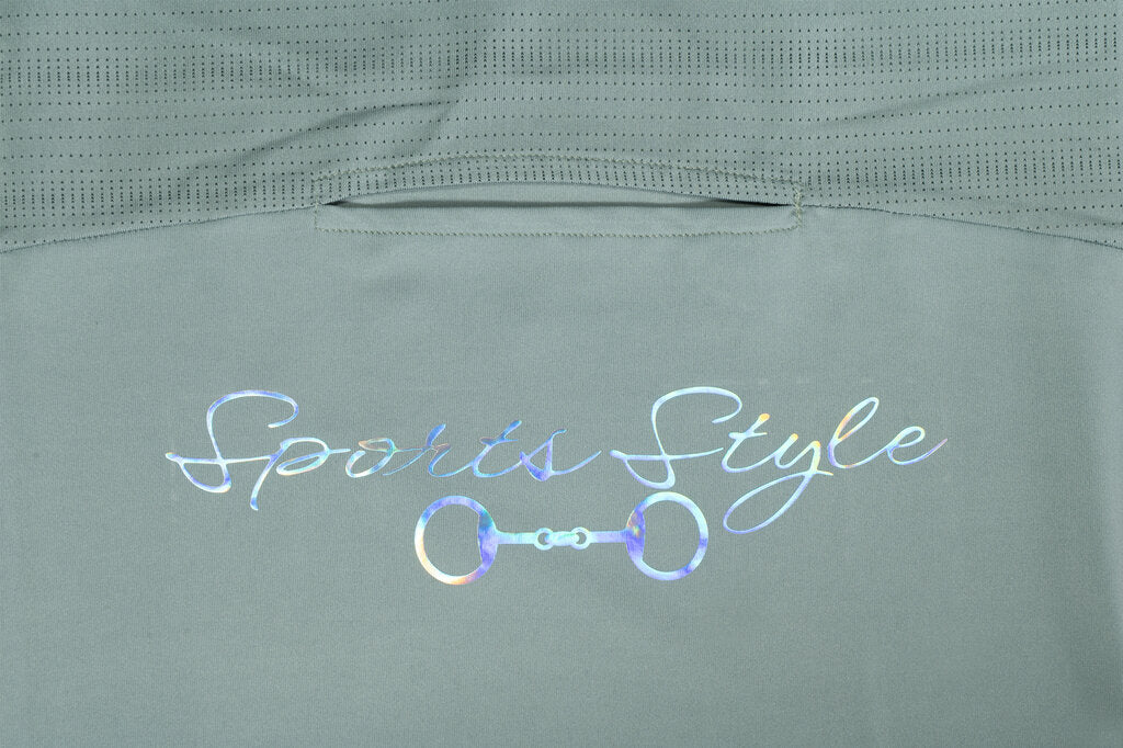 HKM T-Shirt -Harbour Island #colour_sage