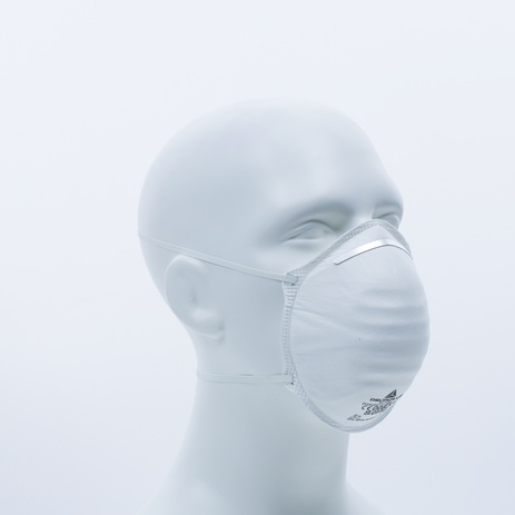 Delta Plus M1100 P1 Disposable Mask Adjustable Fit Graphene Free Box of 20