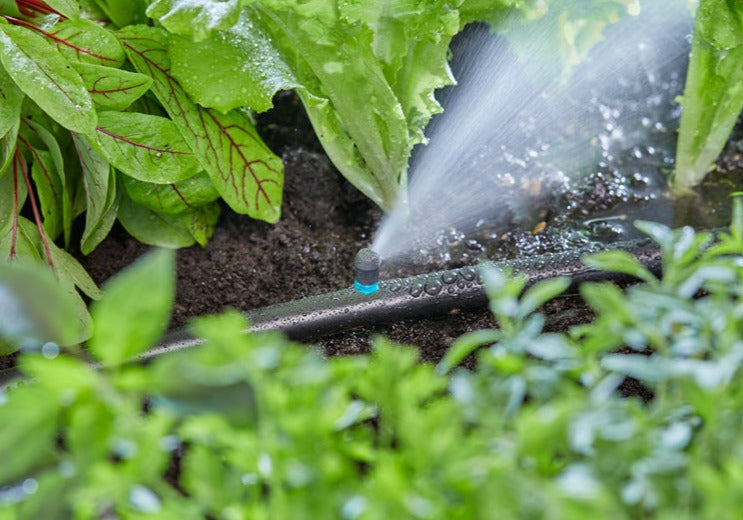 Gardena MDS Endline Micro Strip Sprinkler for Narrow Flower Beds 2.75m Range