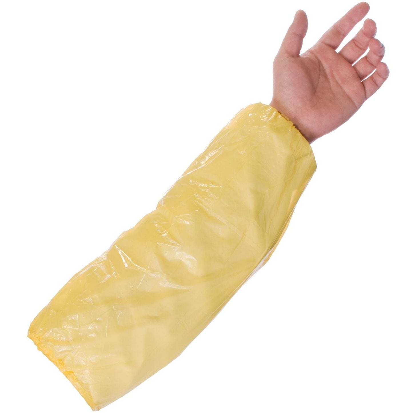 Supertouch PE Disposable Oversleeves 100 Pack ColourCoded Food Handling Protect.