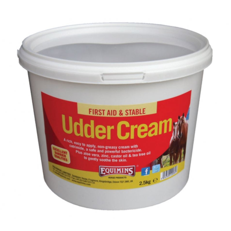 Equimins Horse Udder Cream Soothe Skin Barrier Muddy Conditions