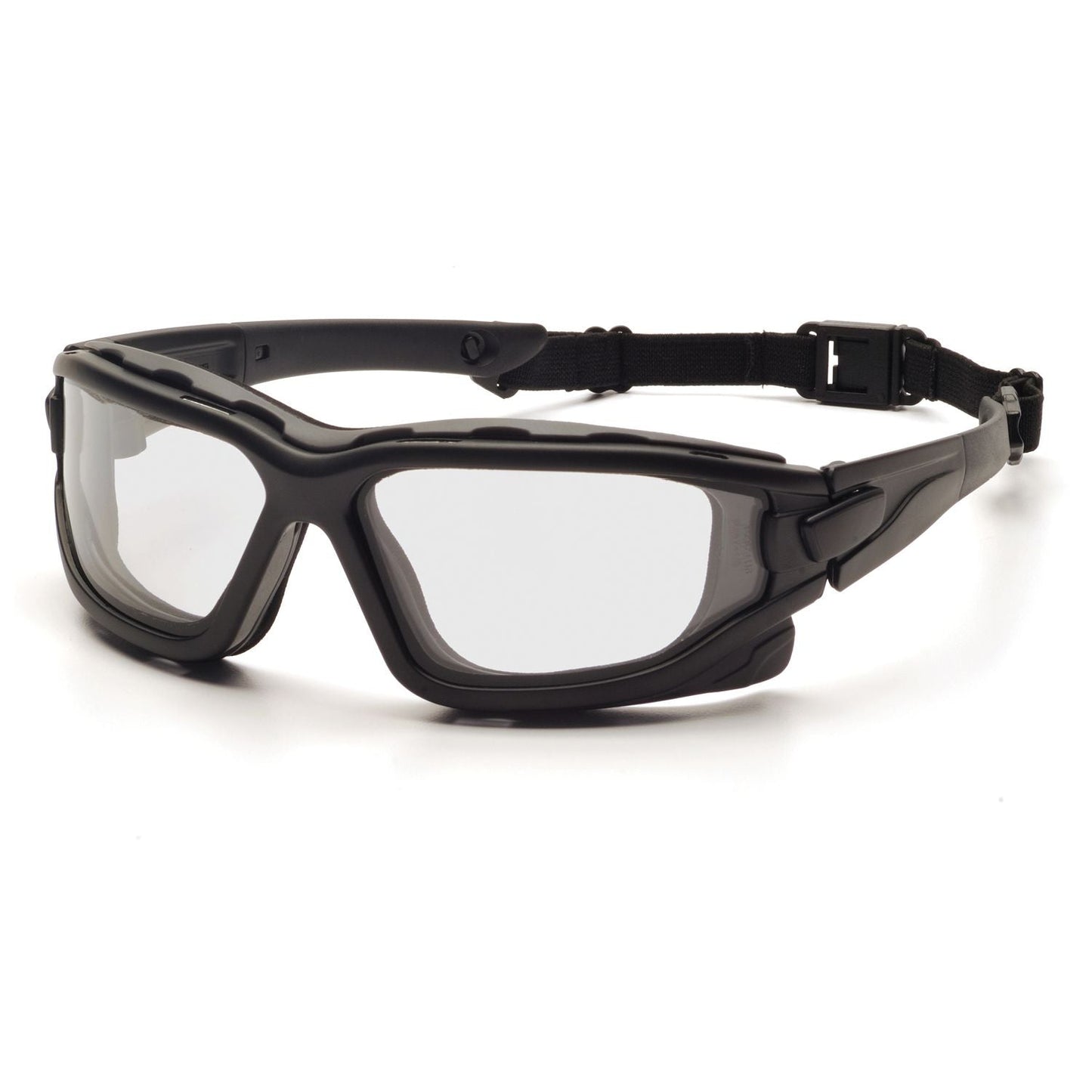 Pyramex I-Force Anti-Fog Safety Goggles with UV Protection and Foam Venting