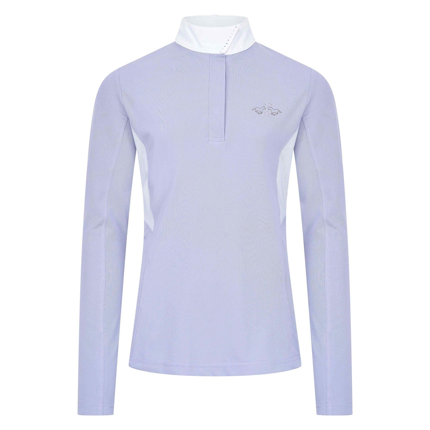 HV Polo Laura Children's Competition Shirt #colour_violet