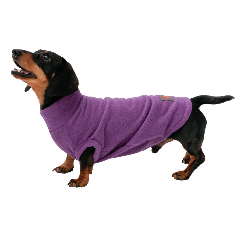 Firefoot Fleece Dachshund Jumper Comfortable Polar Fleece Dog Clothing