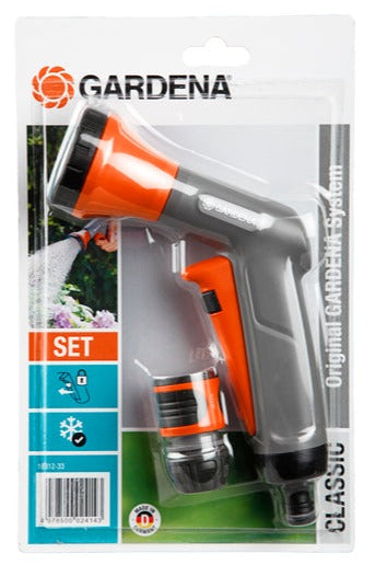 Gardena Classic Sprayer Set with Soft Spray & Frost Protection for Easy Watering