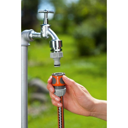 Gardena Connection Set Hose and Tap Connectors Original System Frost-Proof