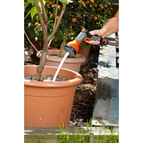Gardena Classic Multi Sprayer with 3 Spray Patterns and Lockable Trigger
