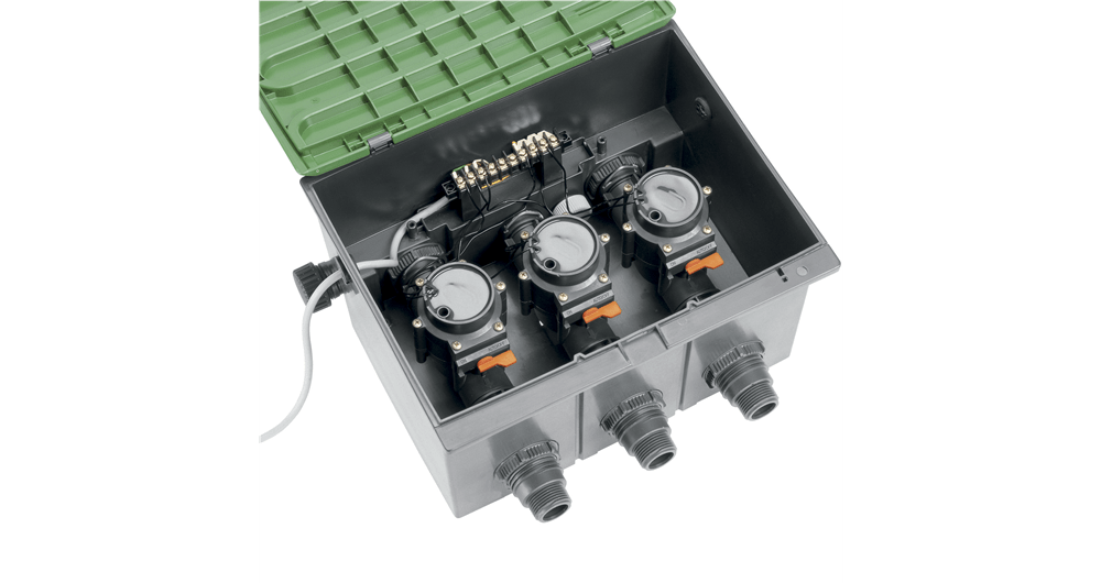 Gardena 24V Irrigation Valve for Automatic Garden Watering Control System