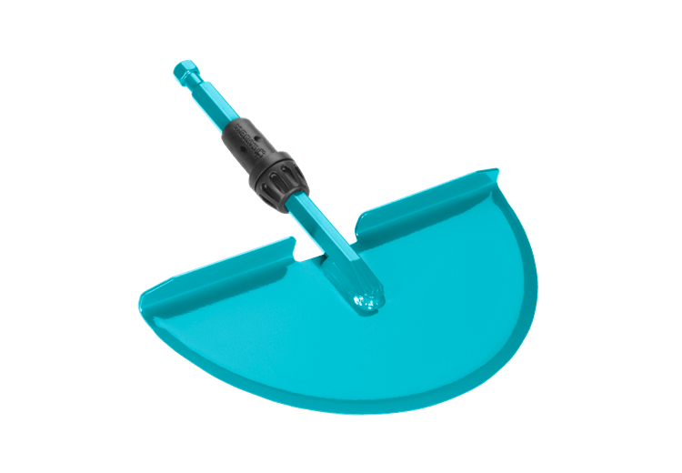 Gardena Combi System Lawn Edge Trimmer with Steel Blade for Garden Edging