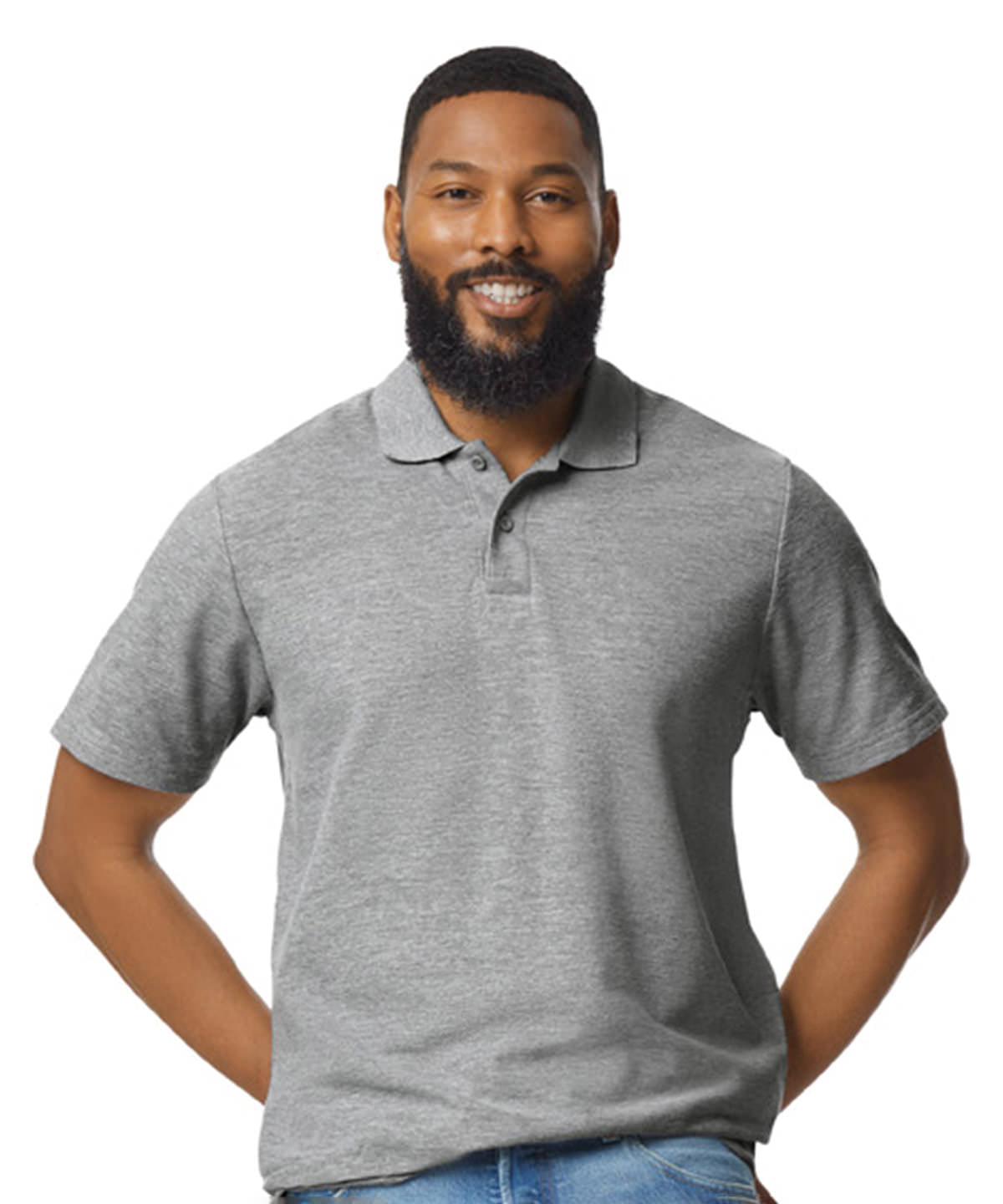 Gildan Softstyle Adult Double Piqué Polo Shirt 100% Ringspun Cotton Euro Fit