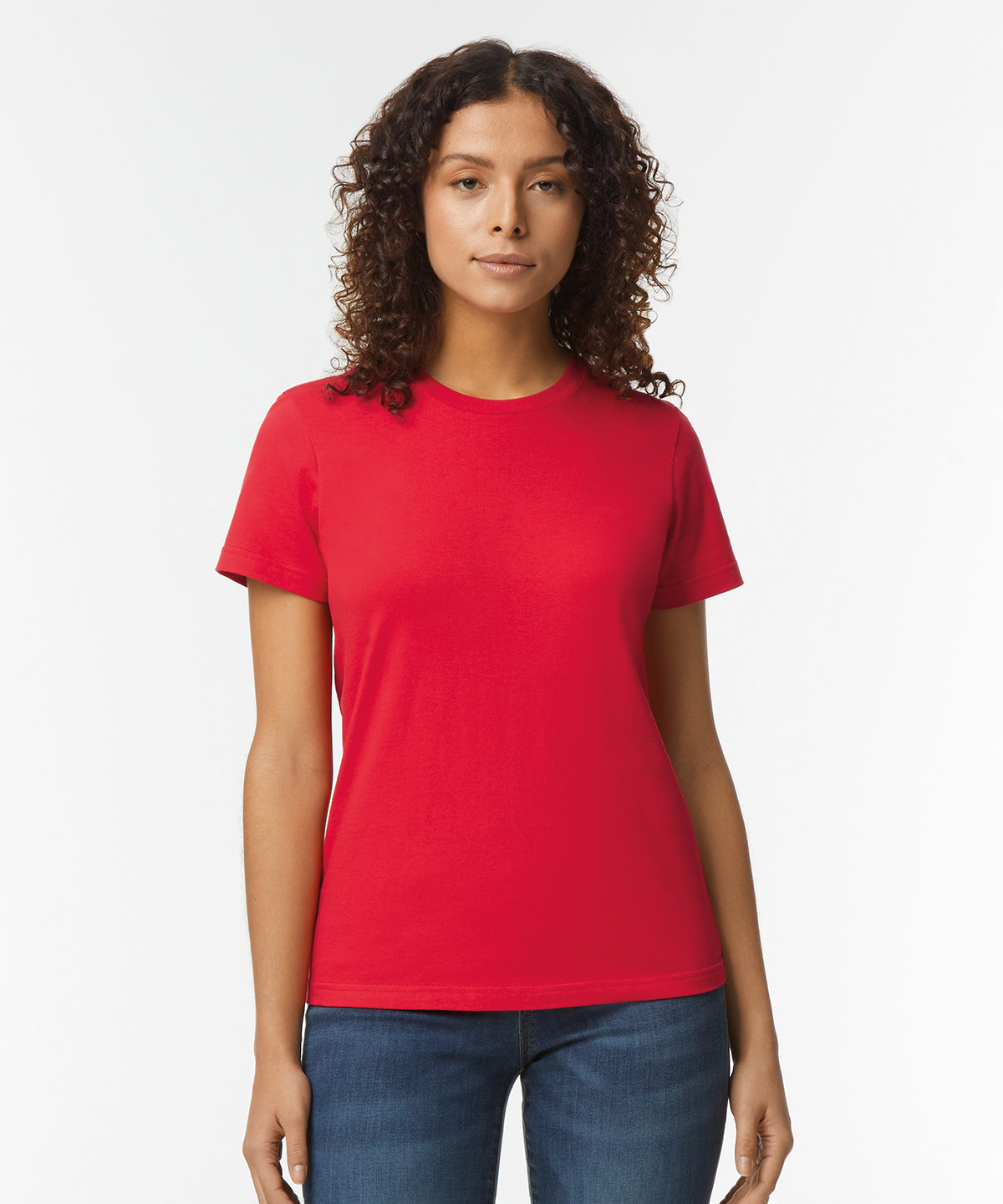 Gildan Softstyle Women's T-Shirt 100% Ringspun Cotton Semi-Fitted Casual Top