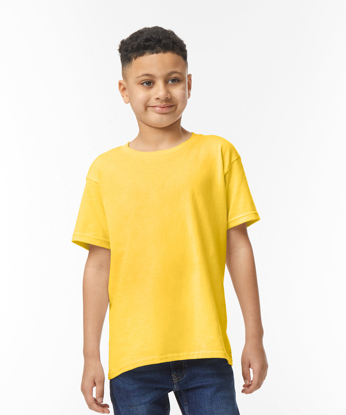Gildan Heavy Cotton Youth T-Shirt Daisy Soft Cotton Durable Kids Tee