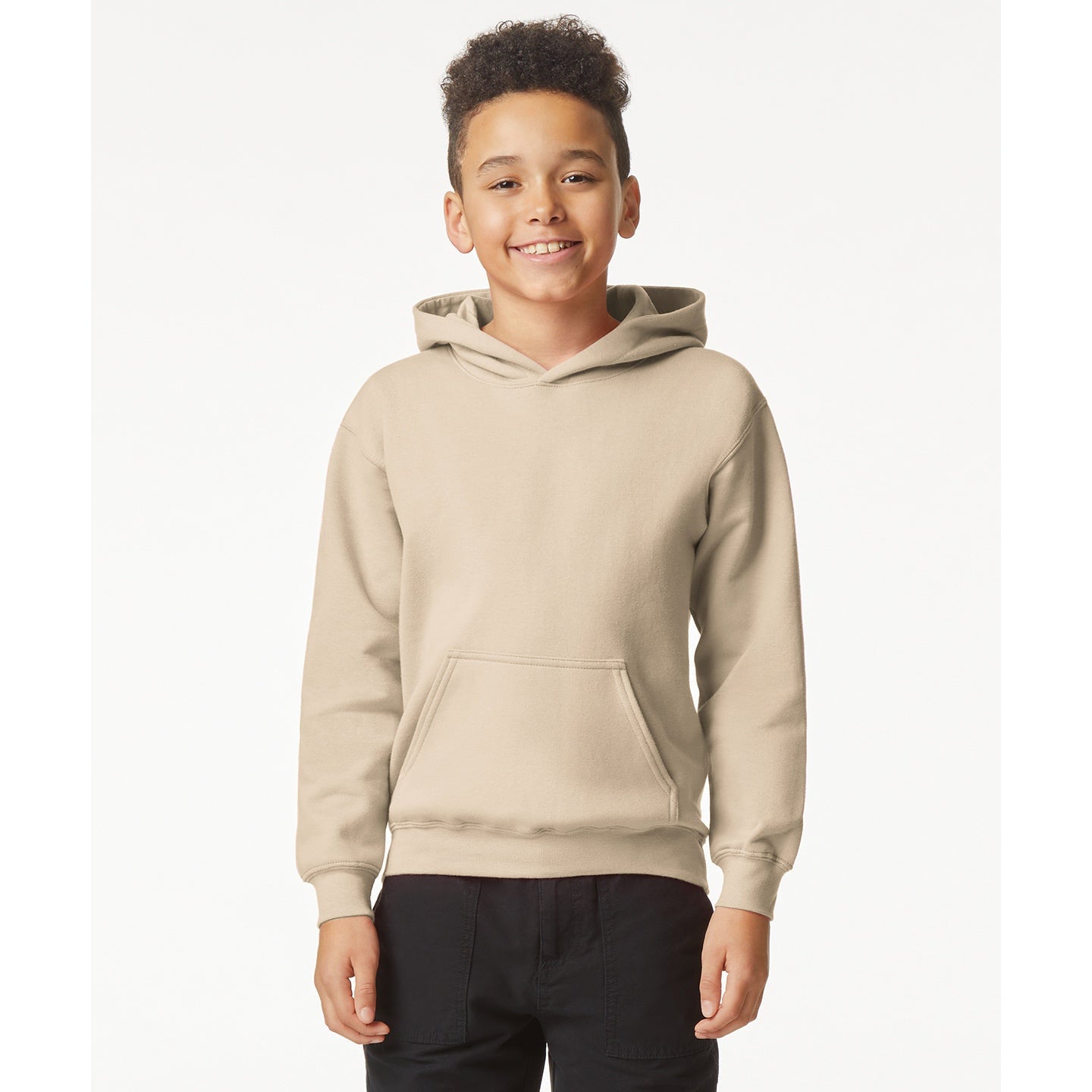 Gildan Softstyle Midweight Fleece Youth Hoodie 80/20 Cotton Blend Various Sizes