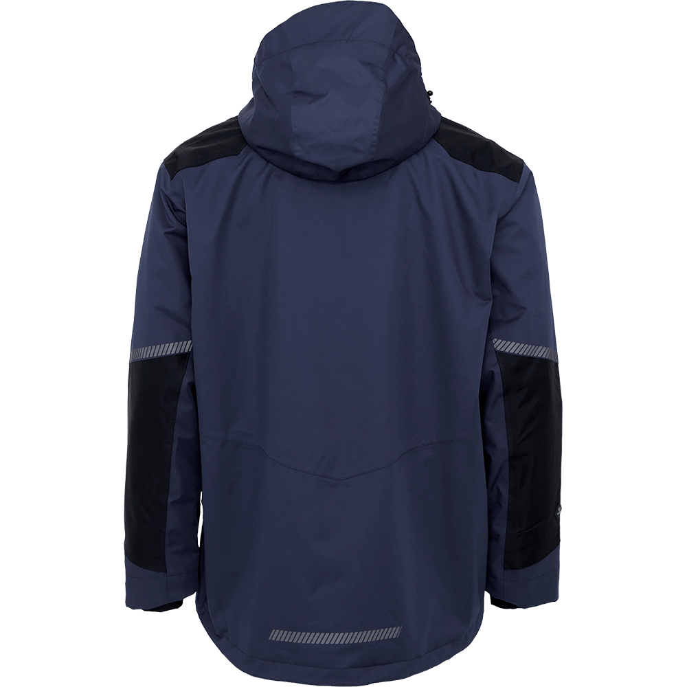 ELKA Xtreme Recycled Jacket with Detachable Hood, Breathable, Reflective Tape
