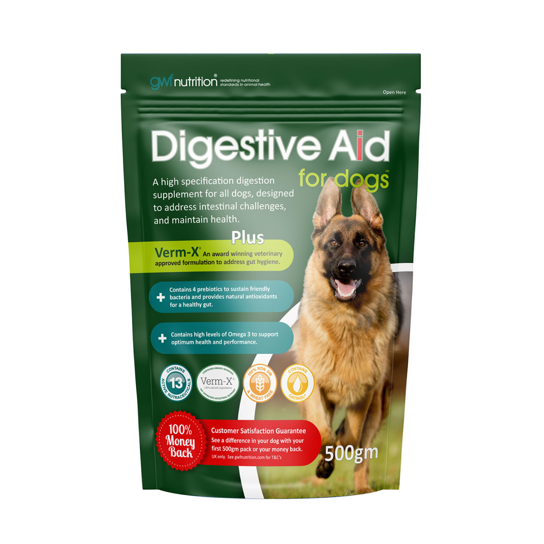 GWF Nutrition Digestive Aid for Dogs Support Intestinal Health
