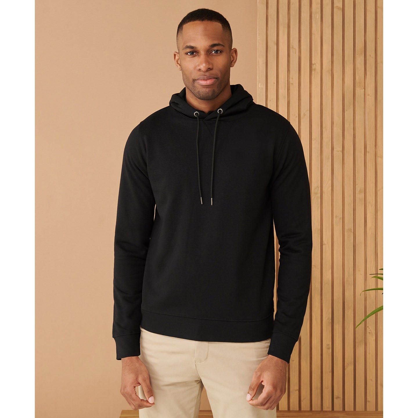Henbury Unisex Sustainable Hoodie Recycled Cotton Polyester Eco-Friendly Fashion