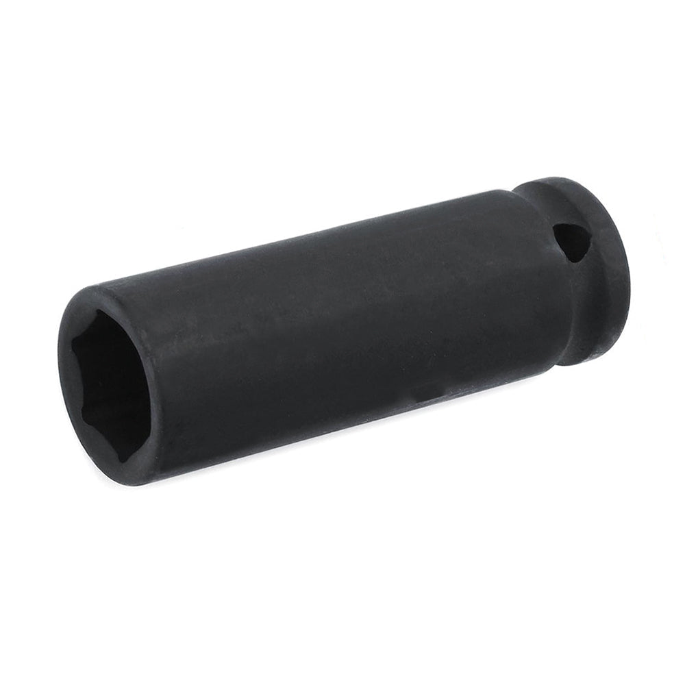 King Dick 1/2" Deep Impact Socket 6Pt EN24 Steel Black Finish Power Driver