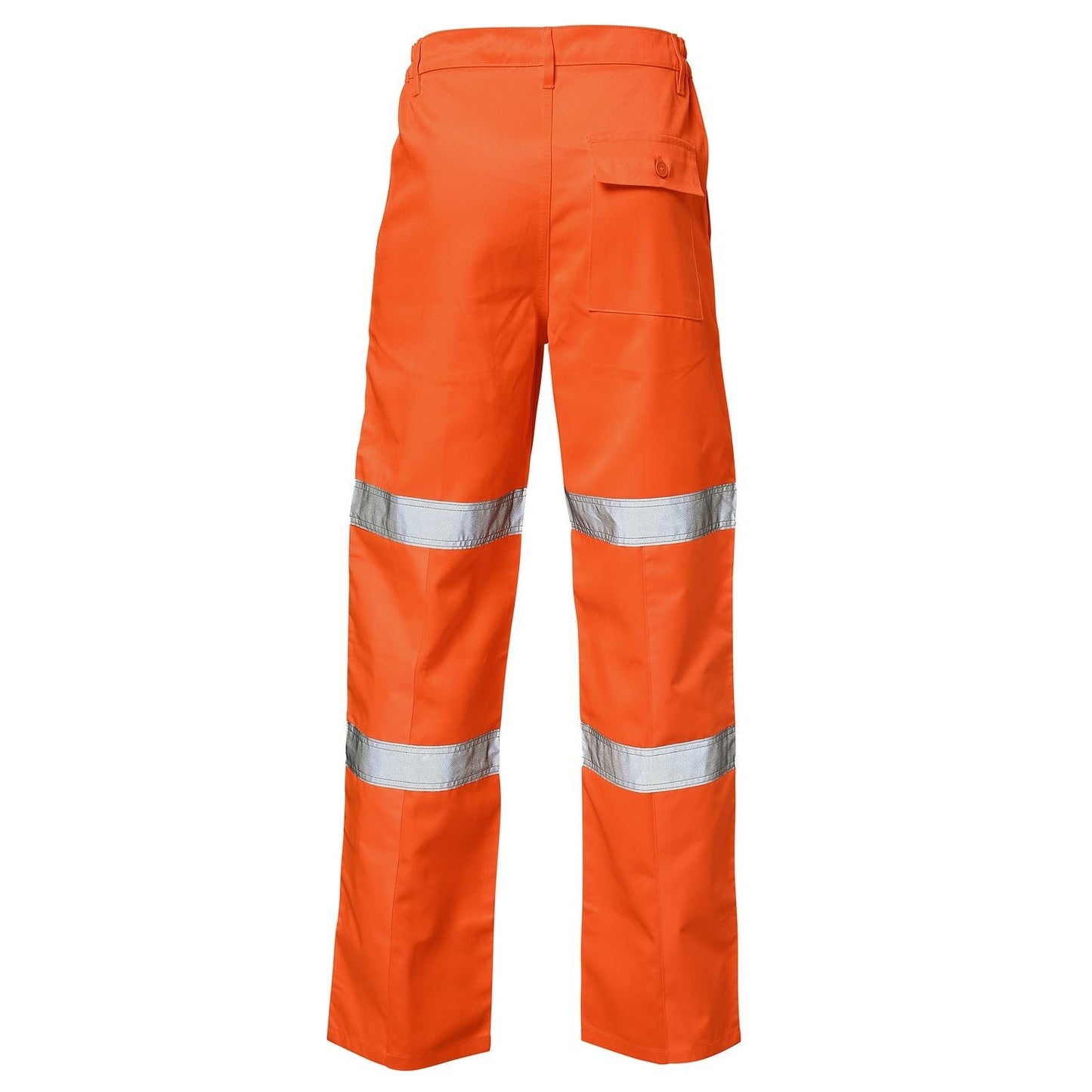 Supertouch Hi Vis Orange Ballistic Trousers with Reflective Tape - Regular Size