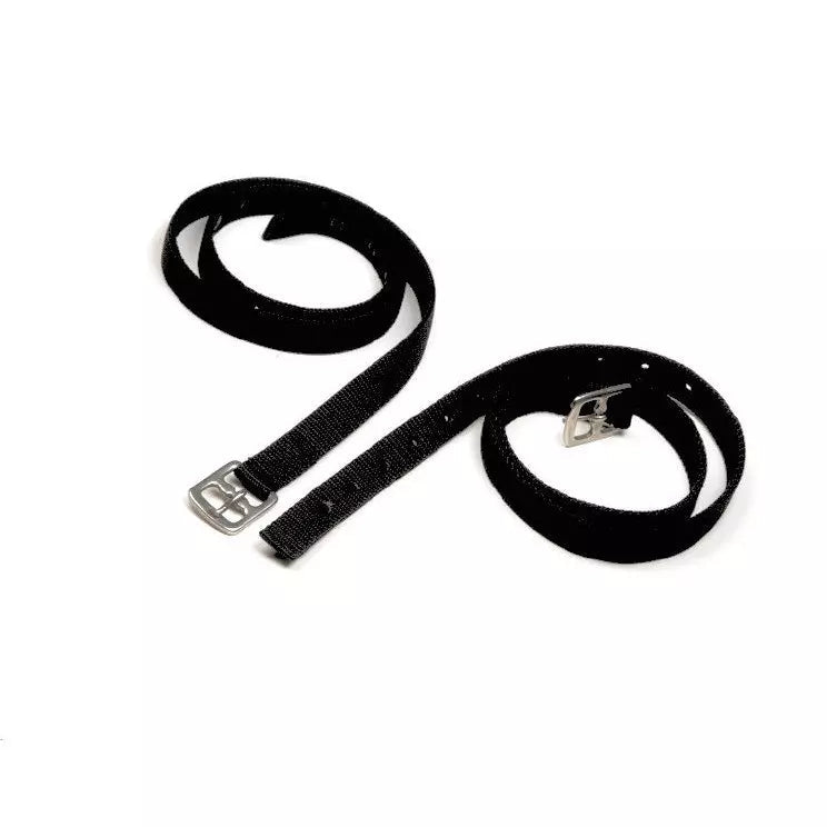 Mackey Equisential Nylon Stirrup Leathers for Optimal Riding Performance