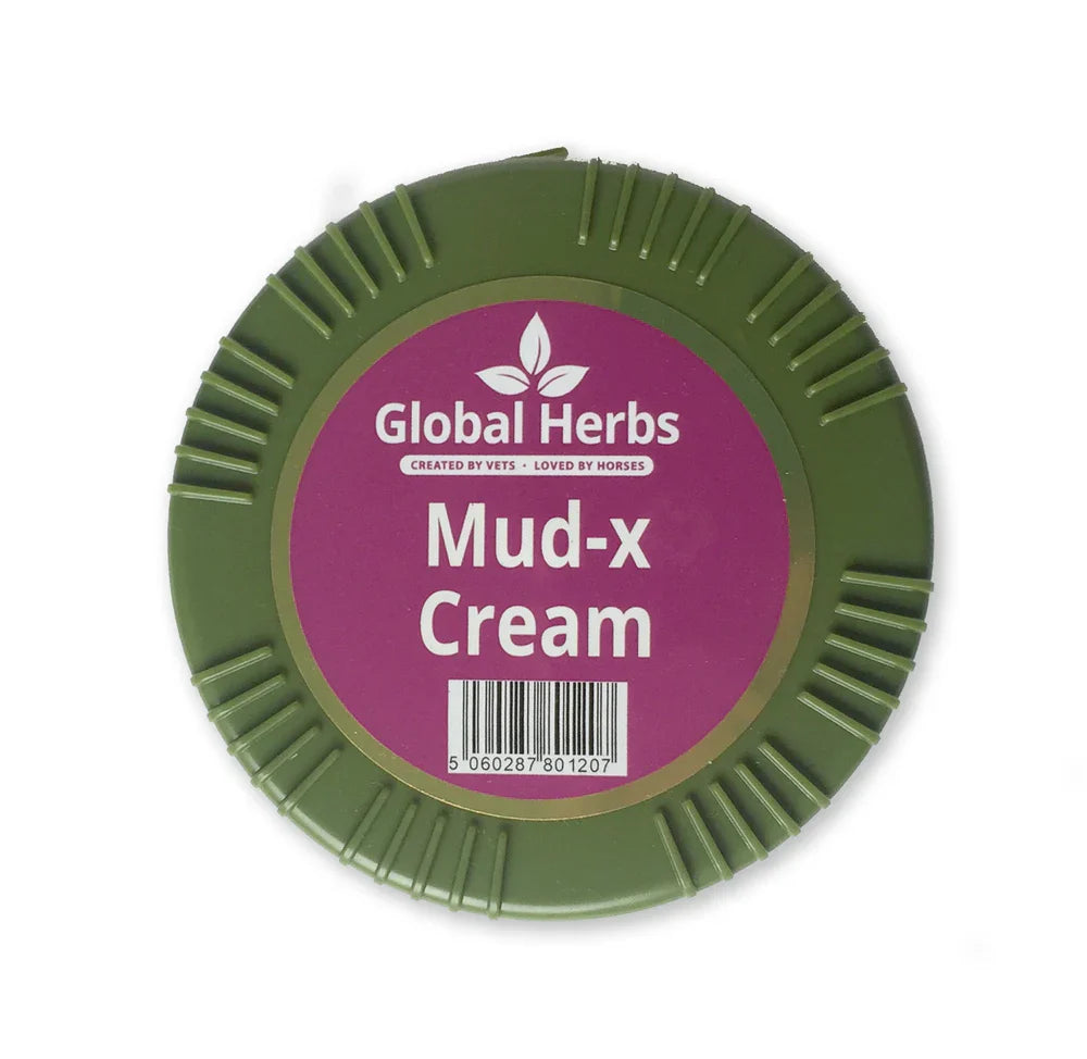 Global Herbs Grooming Mud-X Cream MudX For Horses Mud Protection
