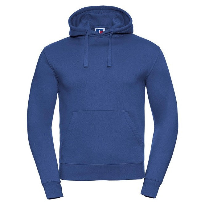 Russell Europe Authentic Hooded Sweatshirt Bright Royal Contemporary Fit