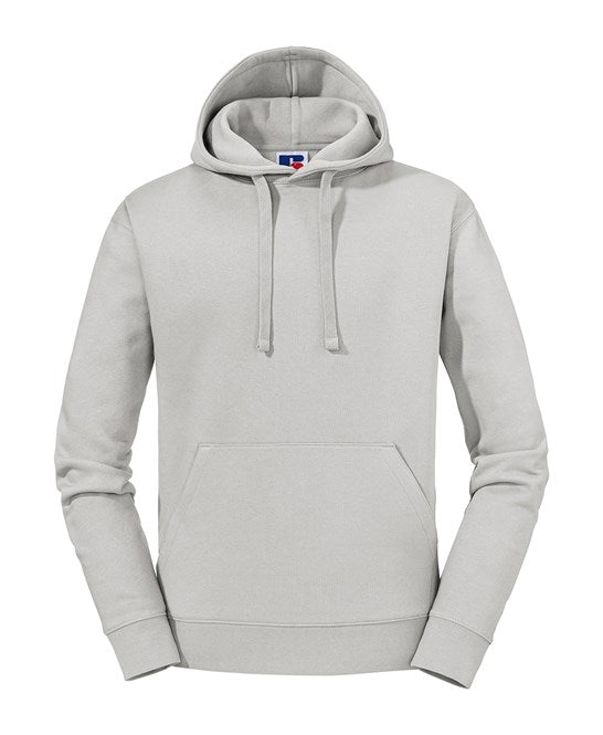 Russell Europe Authentic Hooded Sweatshirt Urban Grey Contemporary Fit