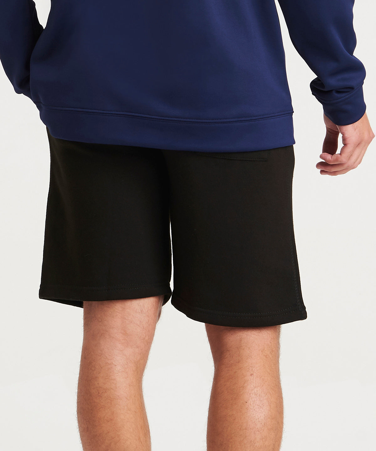 Awdis Just Hoods Campus Shorts with Pockets Soft Cotton Fleece Gym Holiday Wear