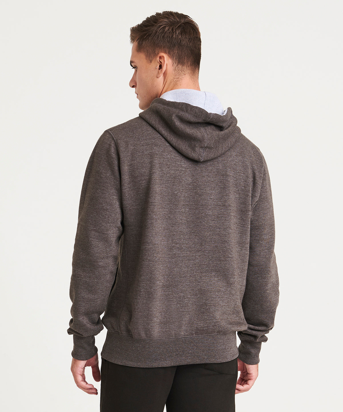 Awdis Just Hoods Chunky Hoodie with Pockets and Lace Drawcords, WRAP Certified