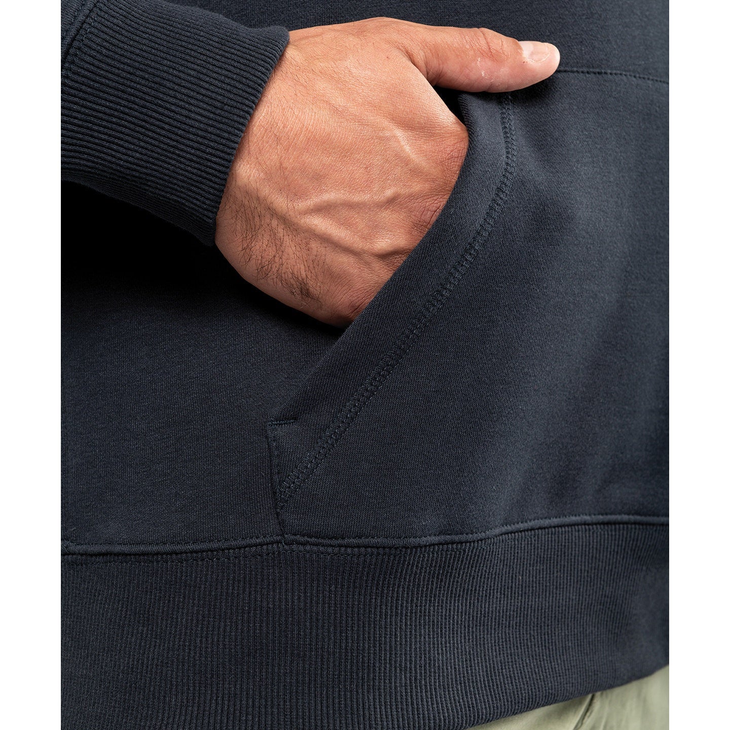 Kariban Hooded Sweatshirt 80% Cotton Low Shrinkage Fleece Kangaroo Pocket