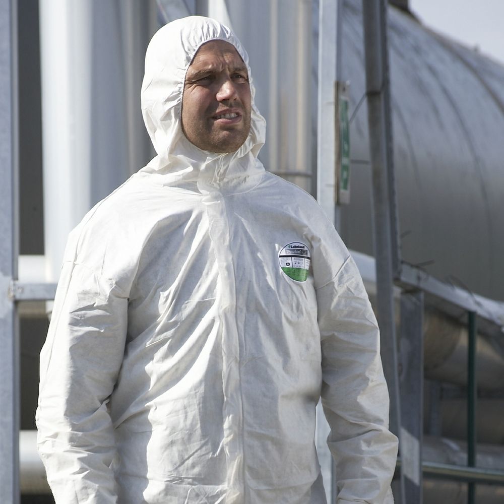 Lakeland Pyrolon Plus 2 FR Coverall Type 5 6 Flame Retardant Protection