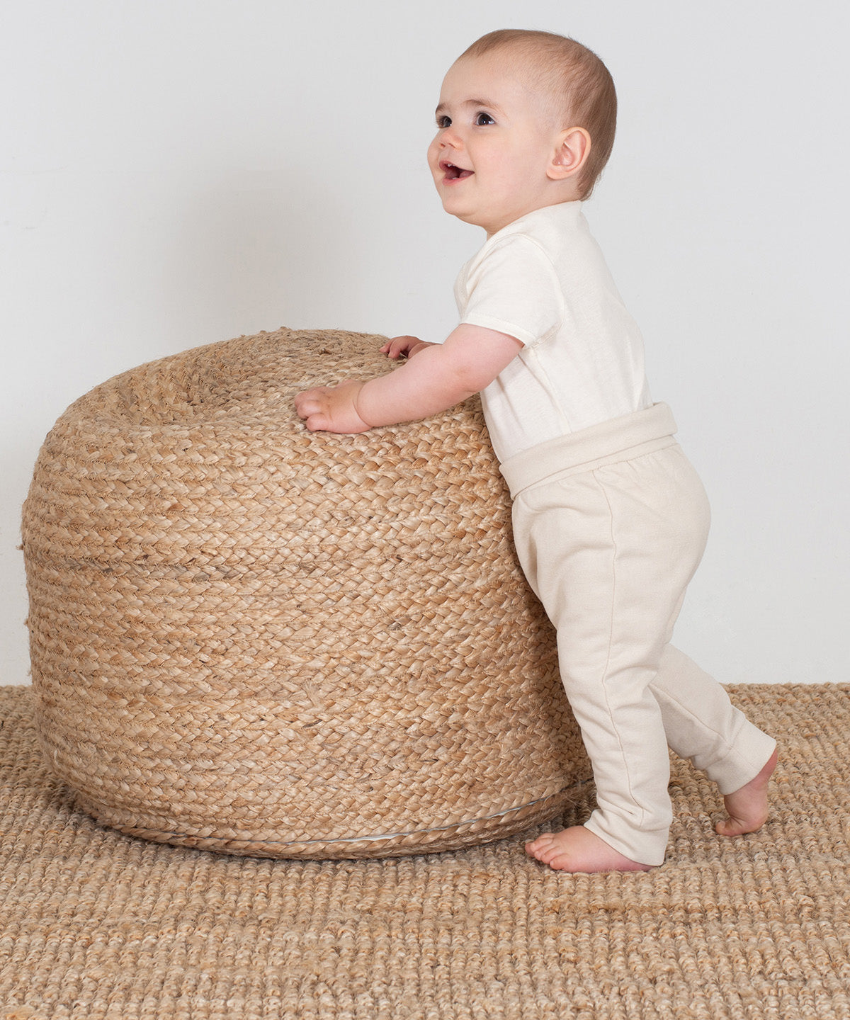 Larkwood Kids Sustainable Joggers Soft Fleece Eco-Friendly Fashion 0-6 Years