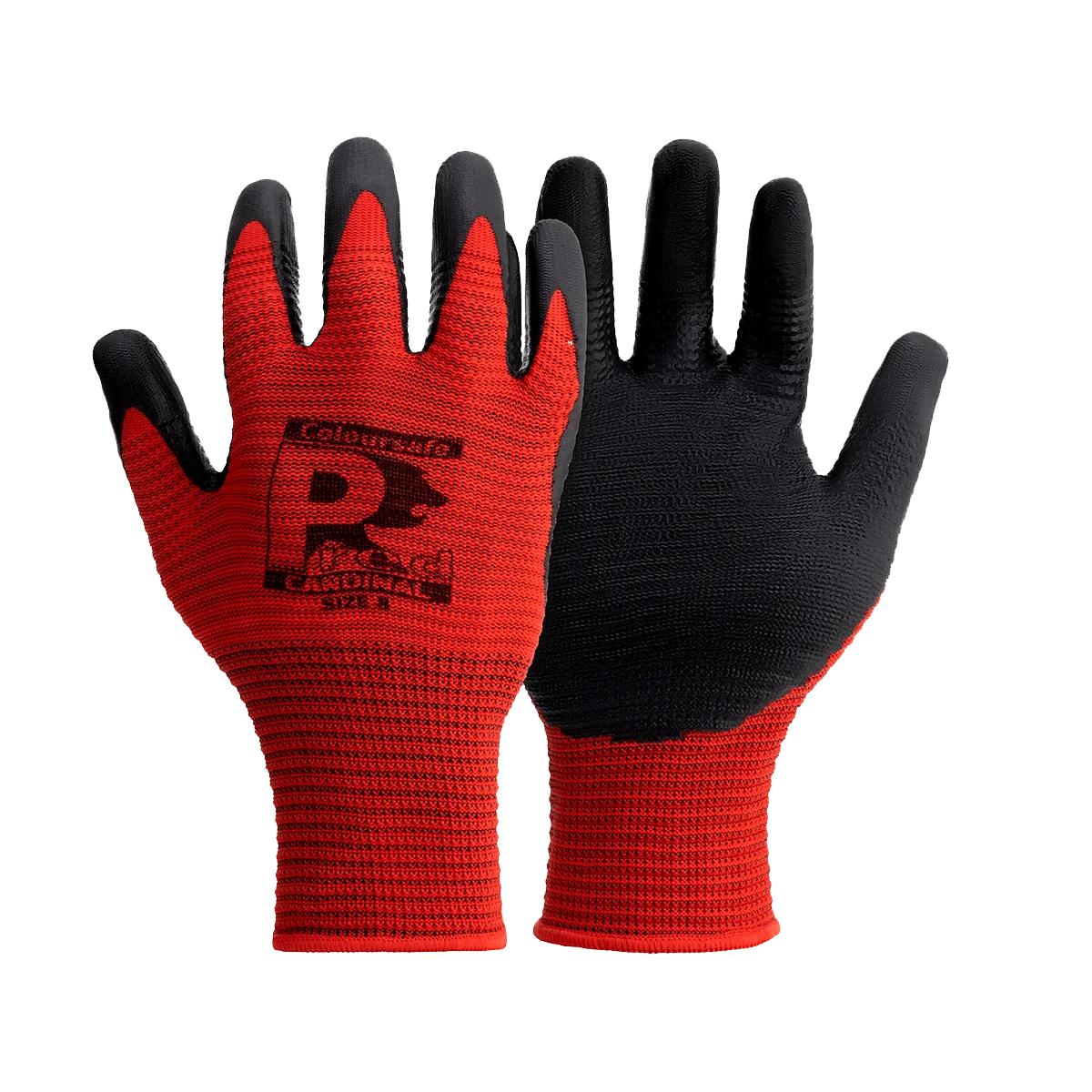Predator Cardinal Gloves Nitrile Foam Coated Heat Resistant Sizes 8-11