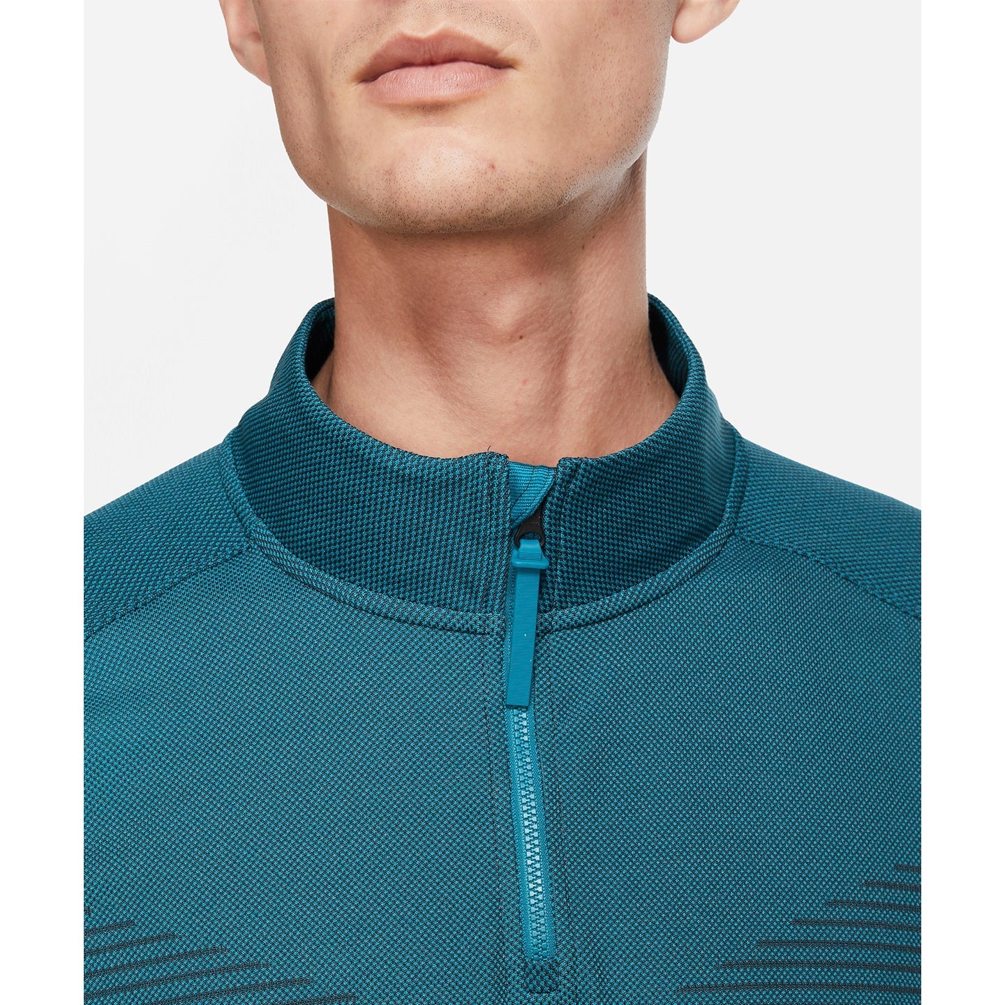 Nike Dri-FIT Vapor Half-Zip Top Men's Golf Shirt Breathable Stretch Fabric