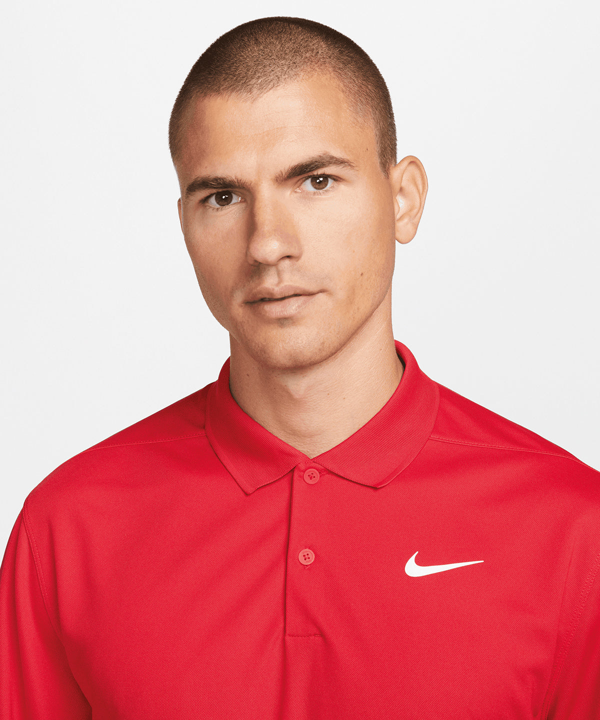 Nike Dri-Fit Victory Long Sleeve Polo Shirt Breathable Comfort Golf Wear