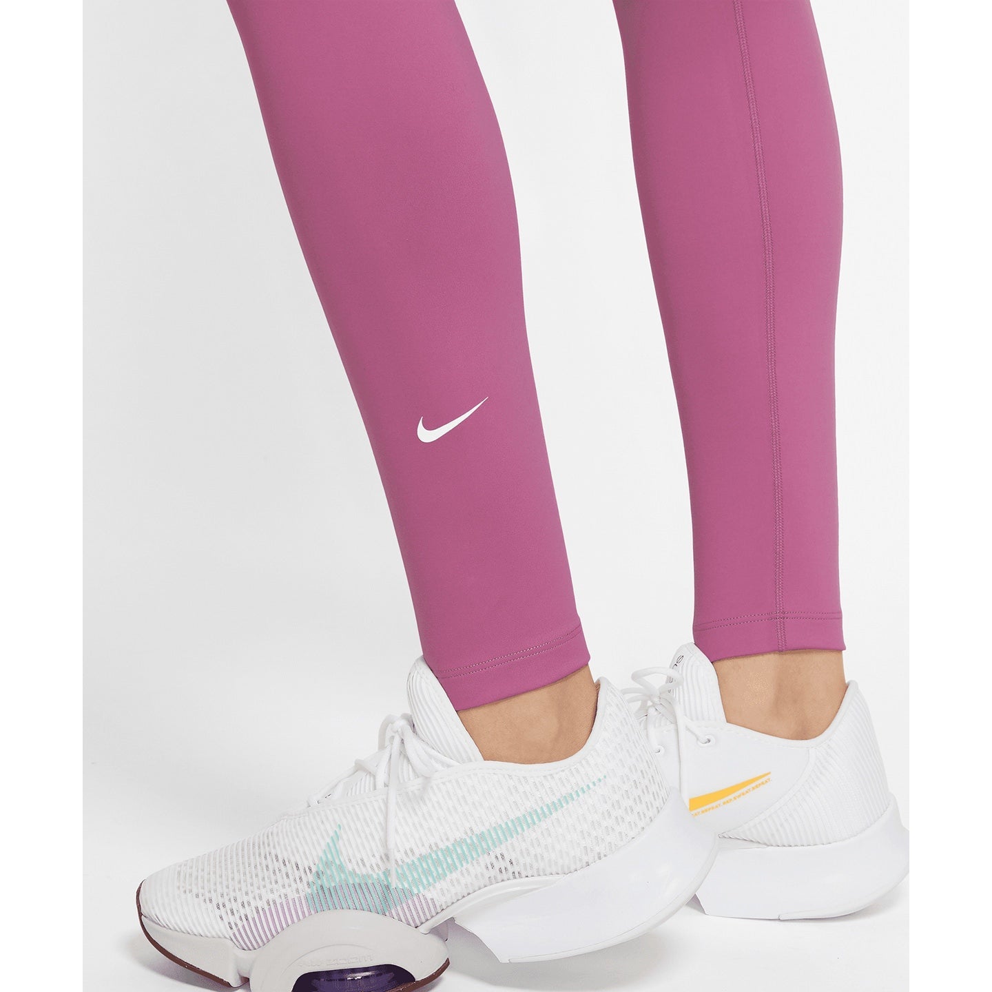 Nike Women's One Dri-FIT High-Rise Leggings with Hidden Pocket, Non-Sheer