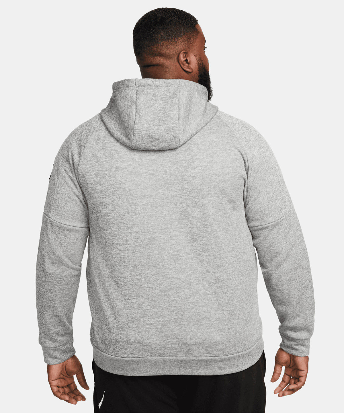 Nike Men's Therma-FIT Full-Zip Fitness Hoodie Soft Fleece Cold Weather Wear