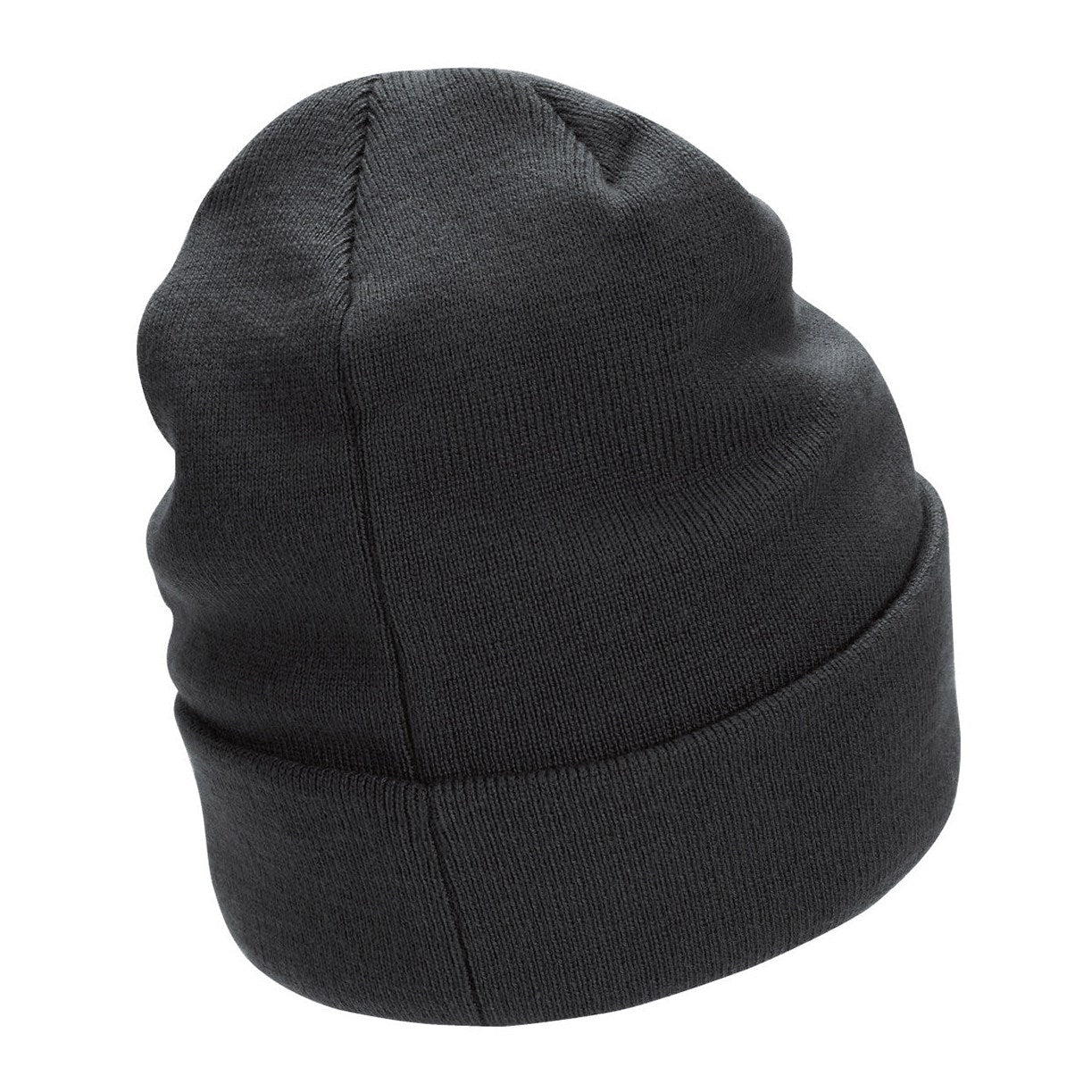 Nike Peak Beanie Soft Knit Cuffed Design with Metal Swoosh Logo - One Size