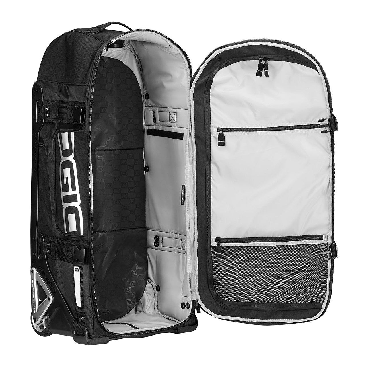 Ogio Rig 9800 Gear Travel Bag with Durable Wheels and Adjustable Dividers