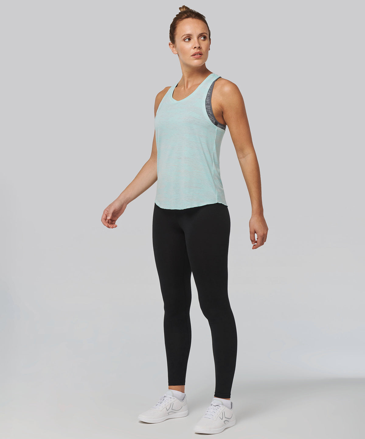 Kariban Proact Ladies' Leggings Elasticated Waist Comfortable Cotton Blend