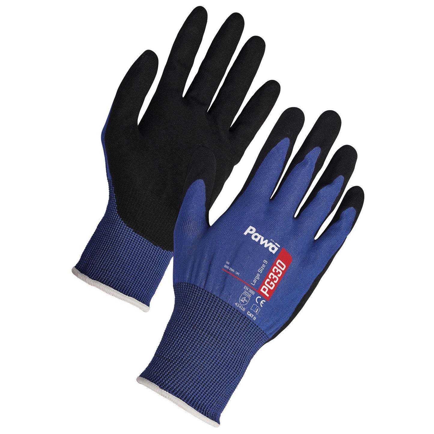 Pawa PG330 Ultra Thin Cut Resistant Gloves 18 Gauge High Dexterity Grip