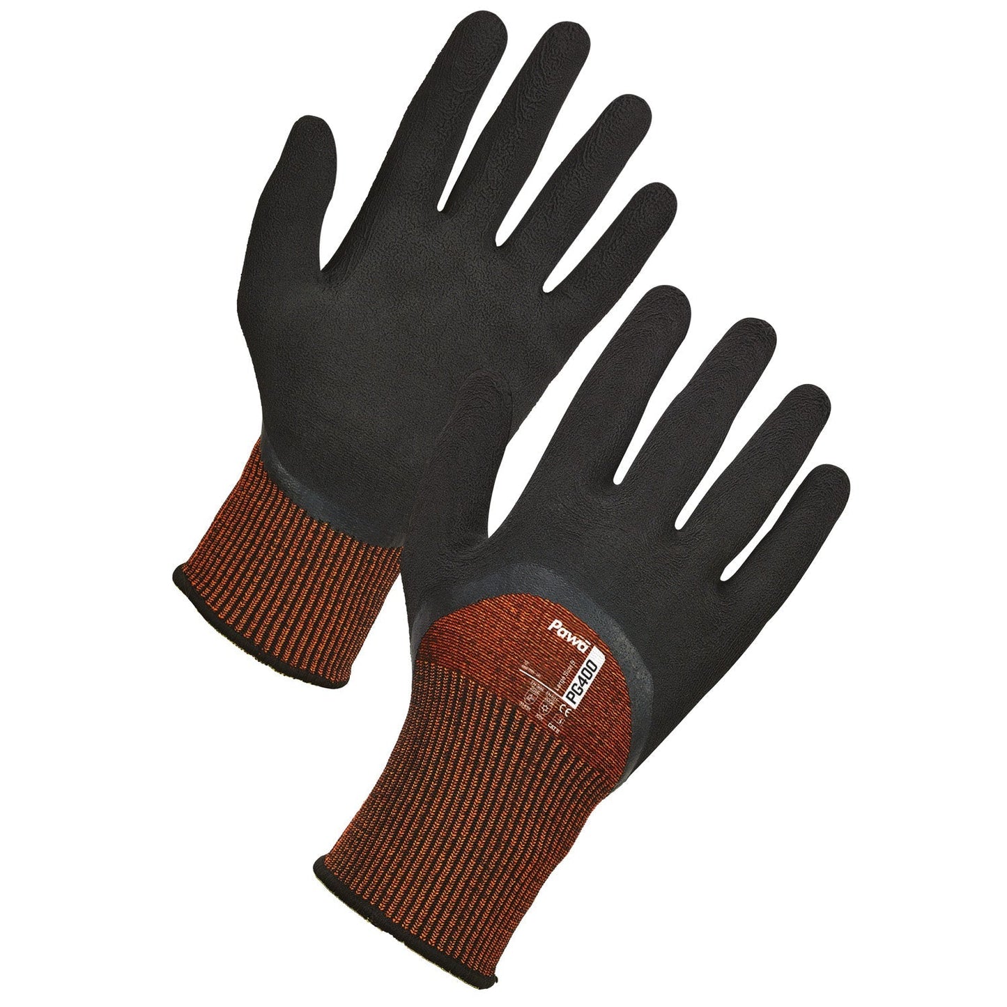 Pawa PG400 Thermolite Gloves Blue High Dexterity Warmth Grip Abrasion Resistant