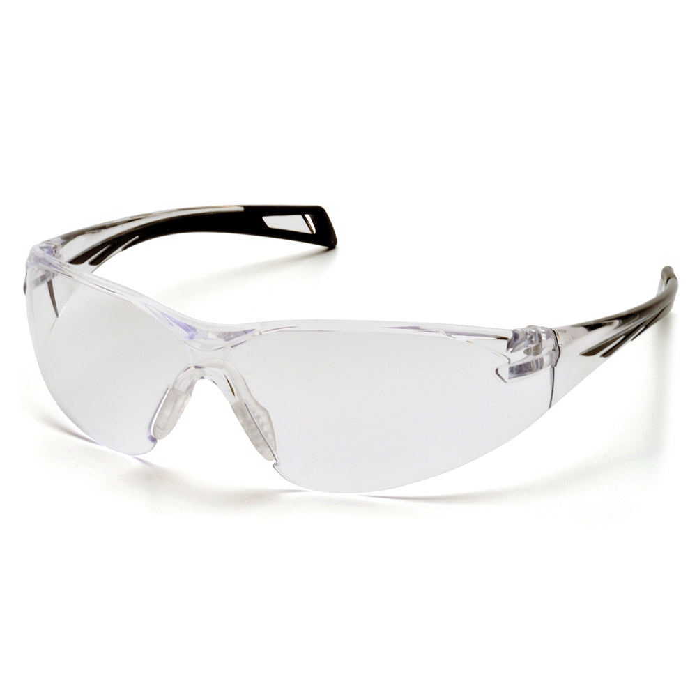 Pyramex PMXSLIM Slim Fit Safety Glasses Anti-Fog UV Protection Clear Lens