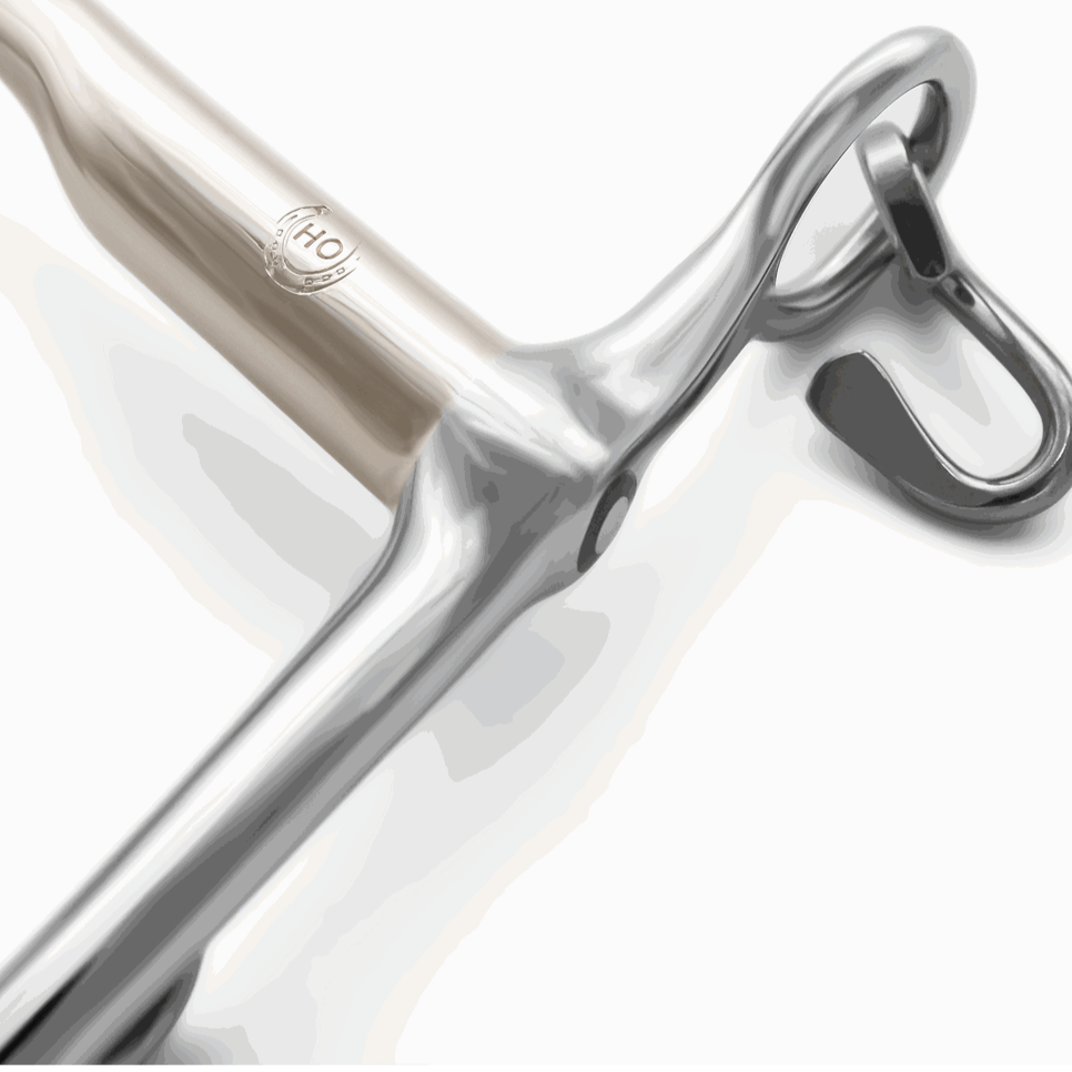 Sprenger Horse HO Weymouth 16mm Sensogan Bit Slanting Mouthpiece For Horses