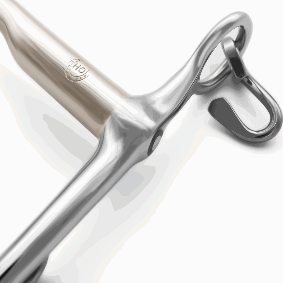 Sprenger Horse HO Weymouth 12mm Sensogan Bit Slanting Mouthpiece