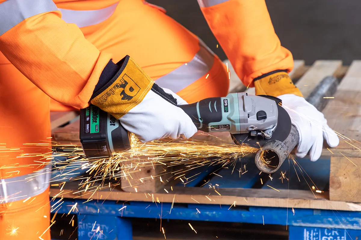 Predator Tig Welding Gloves Goat-Hide Ergonomic Design Heat-Resistant Thread