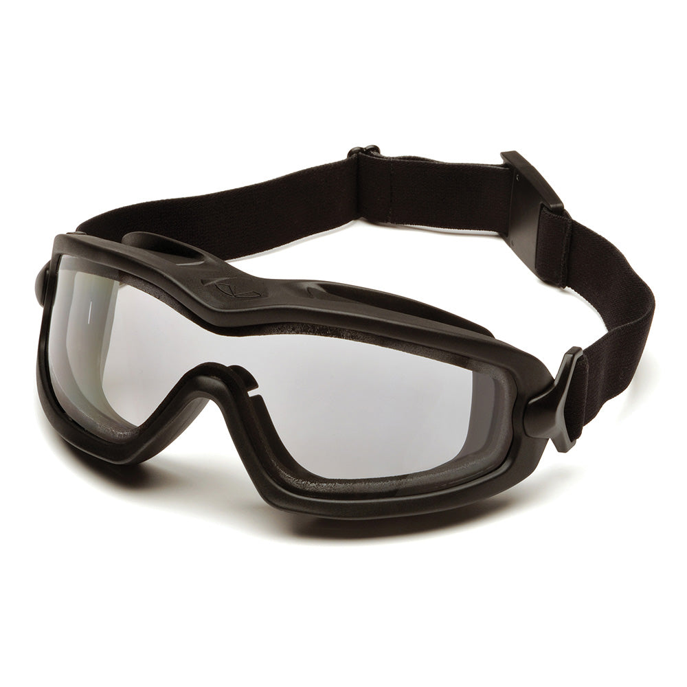 Pyramex V2G Plus Anti-Fog Safety Goggles with UV Protection and Ventilation