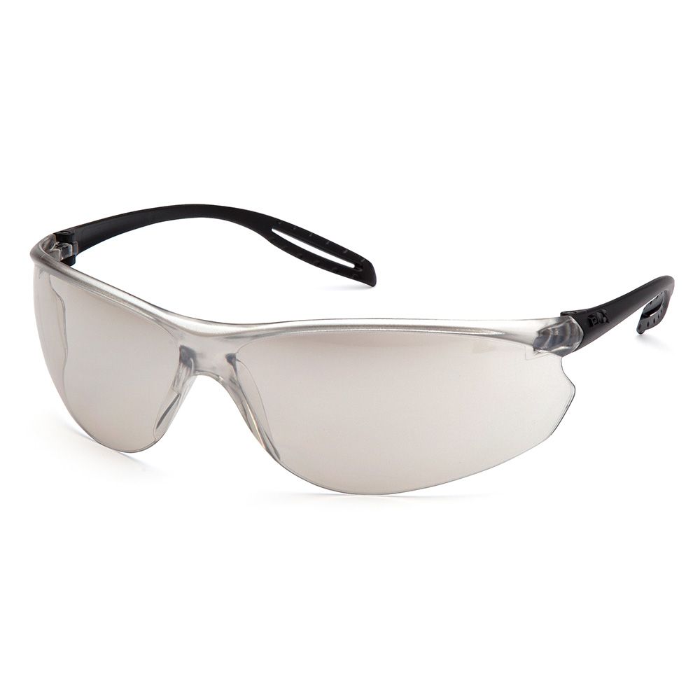 Pyramex Neshoba Lightweight Safety Glasses Indoor Outdoor Mirror AF 16g